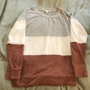 Nine Britton for Stitch Fix Color Block Sweater